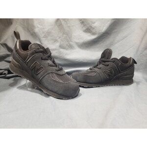 New Balance Toddlers Sneakers 574 ID574EVE  Black Size 6 NEW NO BOX!